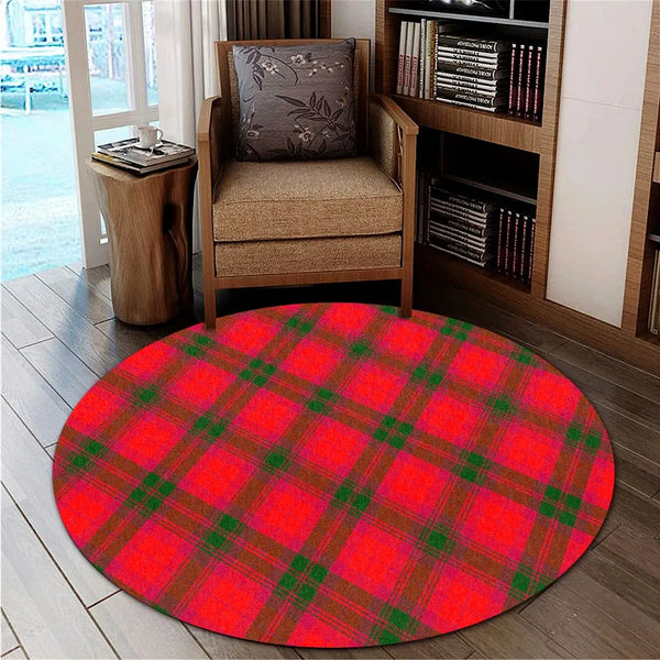 MacNab Modern Tartan Classic Round Carpet