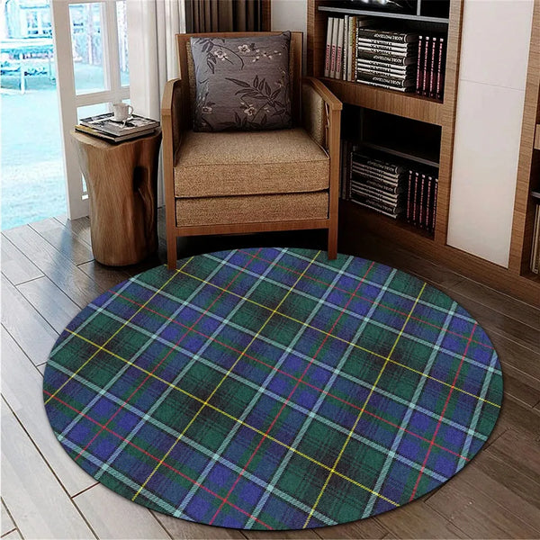 MacInnes Modern Tartan Classic Round Carpet