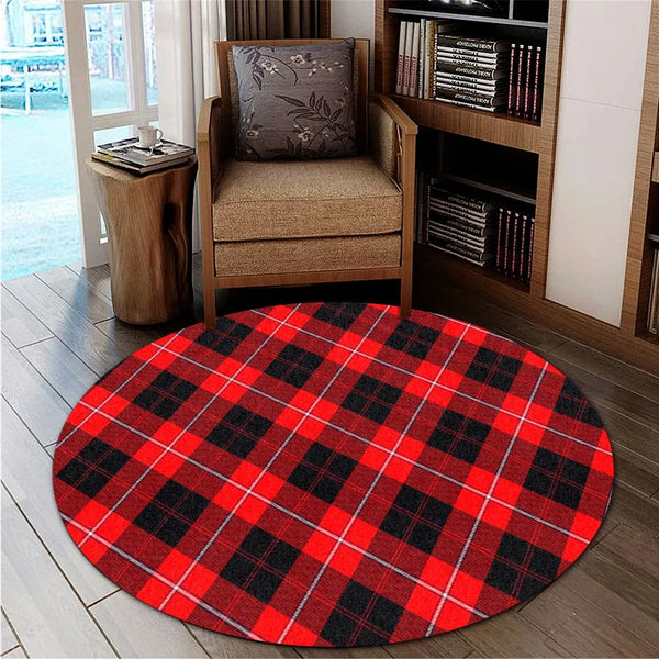 Cunningham Modern Tartan Classic Round Carpet