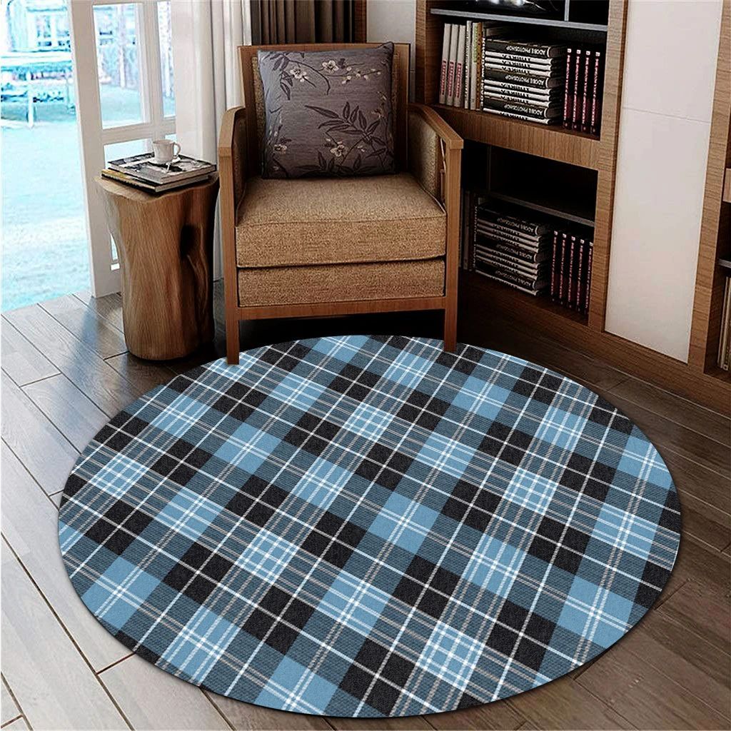 Clark Ancient Tartan Classic Round Carpet