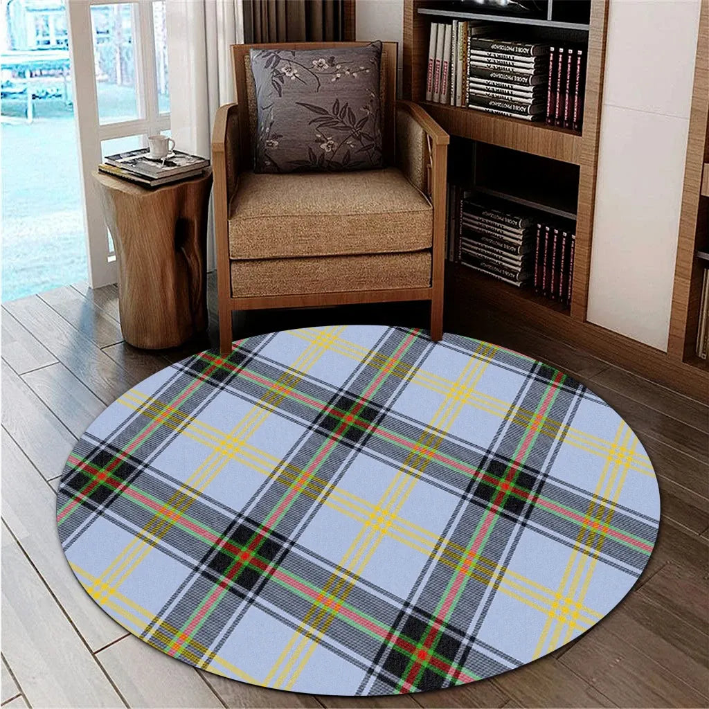 Bell of the Borders Tartan Classic Round Carpet