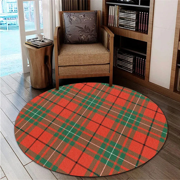 MacAulay Ancient Tartan Classic Round Carpet