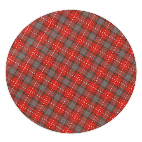 Fraser Weathered Tartan Classic Round Carpet