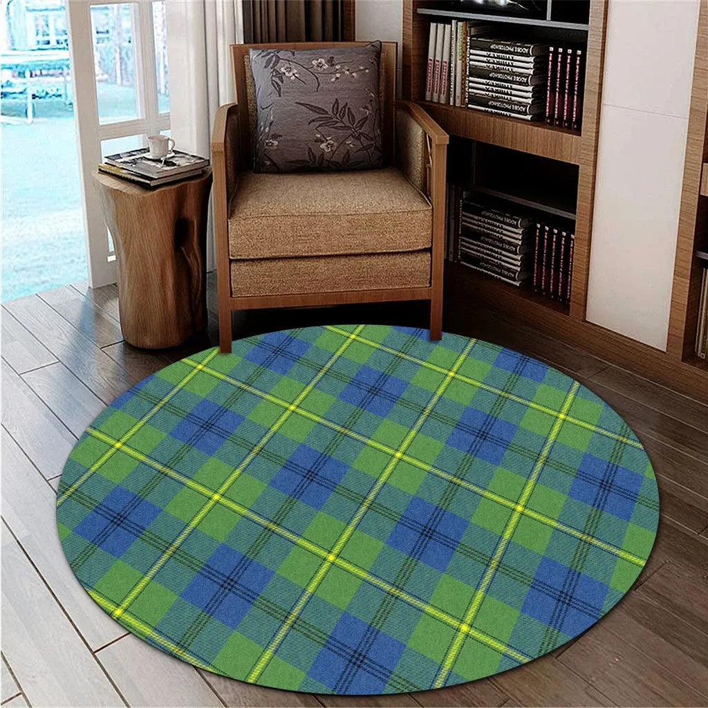 Johnston Ancient Tartan Classic Round Carpet