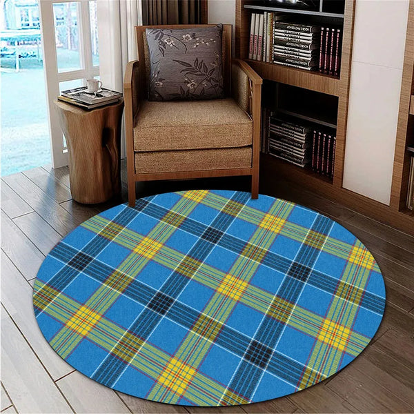 Laing Tartan Classic Round Carpet