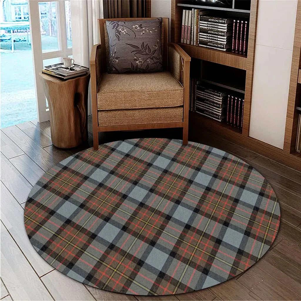 MacLaren Weathered Tartan Classic Round Carpet