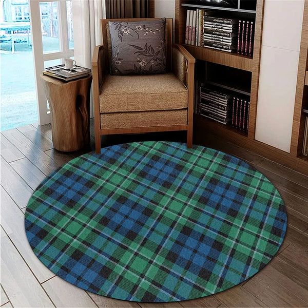 MacCallum Ancient Tartan Classic Round Carpet