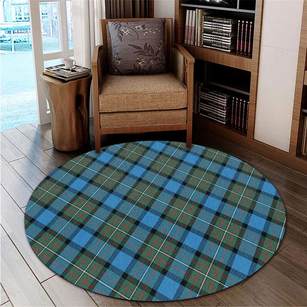 Fergusson Ancient Tartan Classic Round Carpet