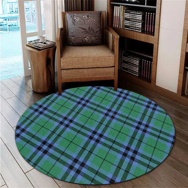 Keith Ancient Tartan Classic Round Carpet