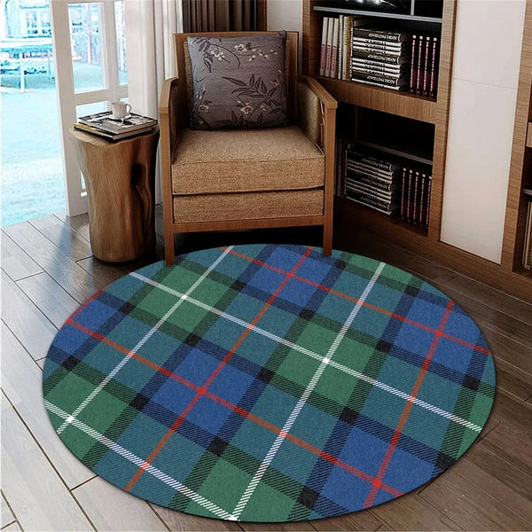 Davidson of Tulloch Tartan Classic Round Carpet