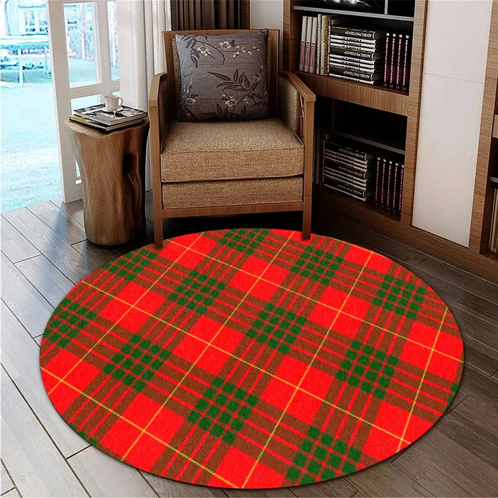 Cameron Modern Tartan Classic Round Carpet