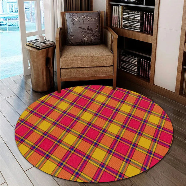 Scrymgeour Tartan Classic Round Carpet