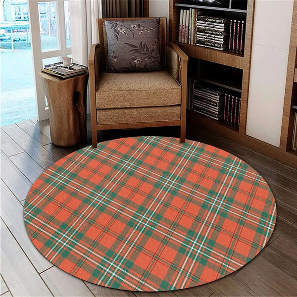 Scott Ancient Tartan Classic Round Carpet