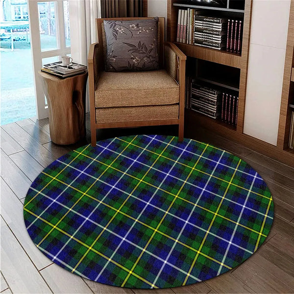 MacNeill of Barra Modern Tartan Classic Round Carpet