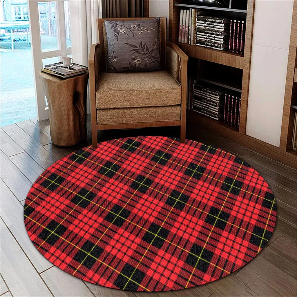 MacQueen Modern Tartan Classic Round Carpet