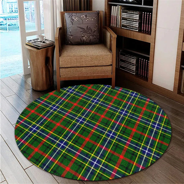 Bisset Tartan Classic Round Carpet