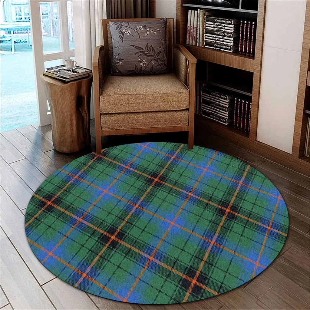 Davidson Ancient Tartan Classic Round Carpet