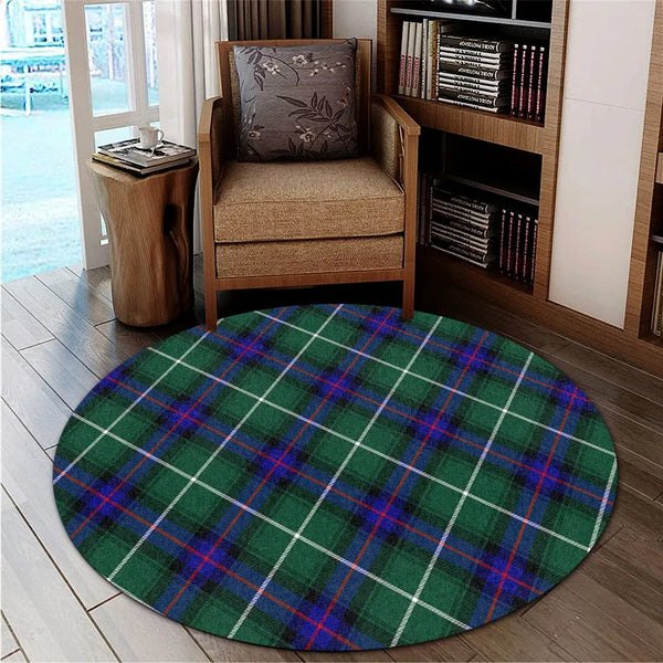 MacDonald of the Isles Hunting Modern Tartan Classic Round Carpet