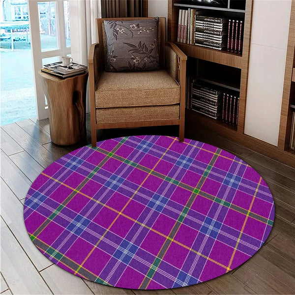 Jackson Tartan Classic Round Carpet