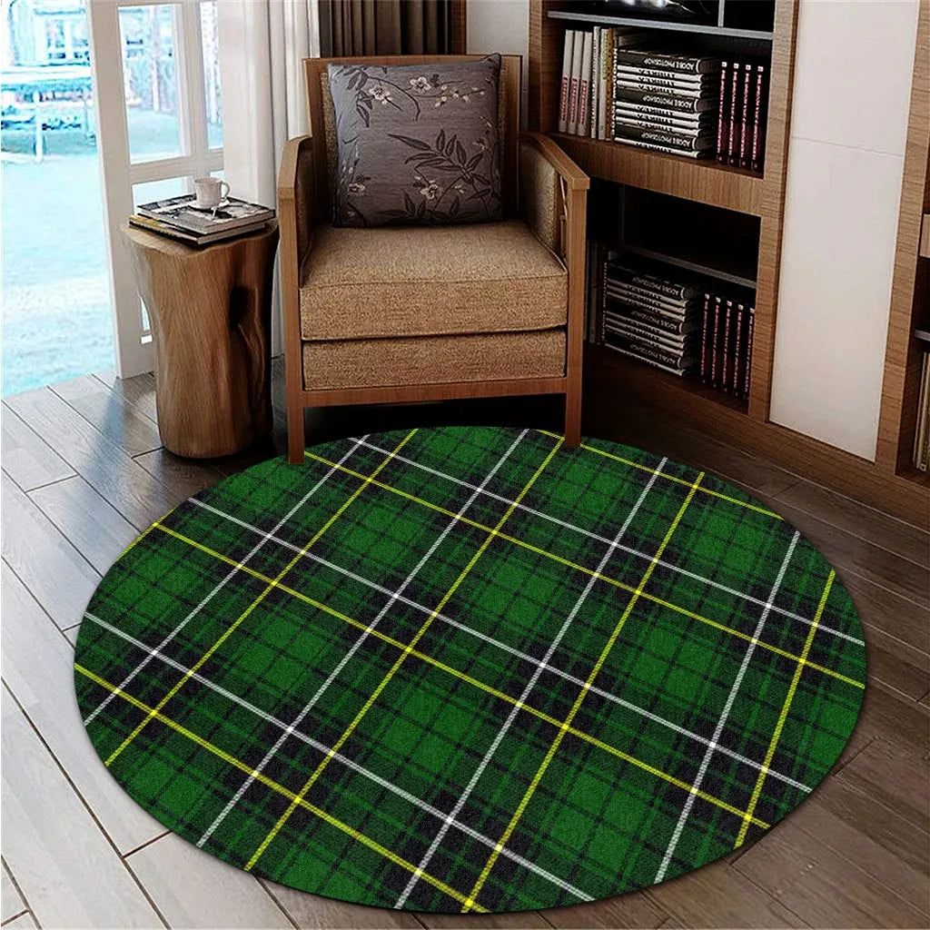 MacAlpine Modern Tartan Classic Round Carpet