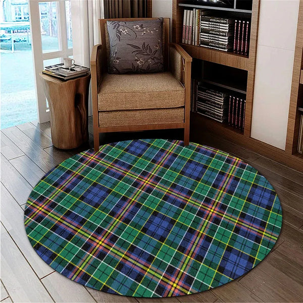 Allison Tartan Classic Round Carpet