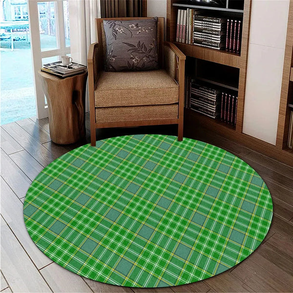 Currie Tartan Classic Round Carpet