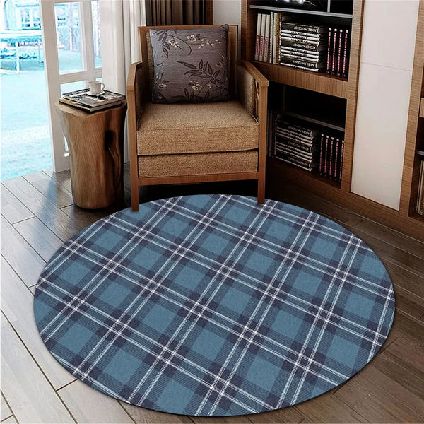 Earl of St Andrews Tartan Classic Round Carpet