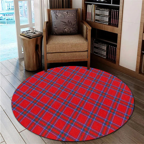 Inverness District Tartan Classic Round Carpet