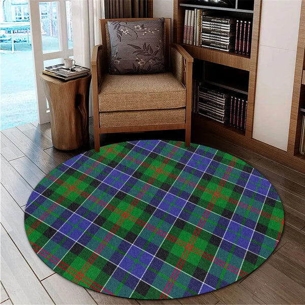 Paterson Tartan Classic Round Carpet