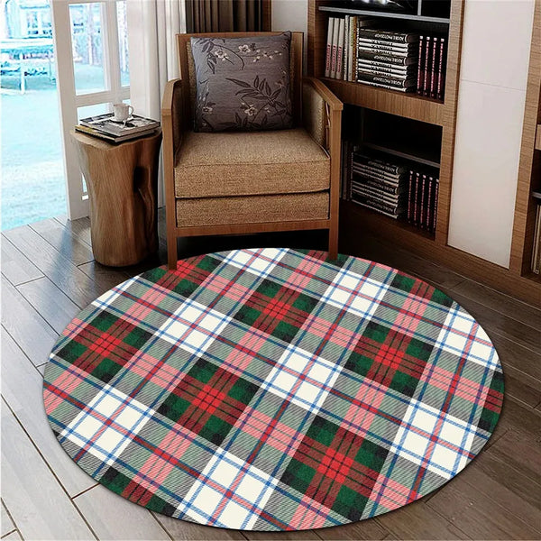 MacDuff Dress Modern Tartan Classic Round Carpet