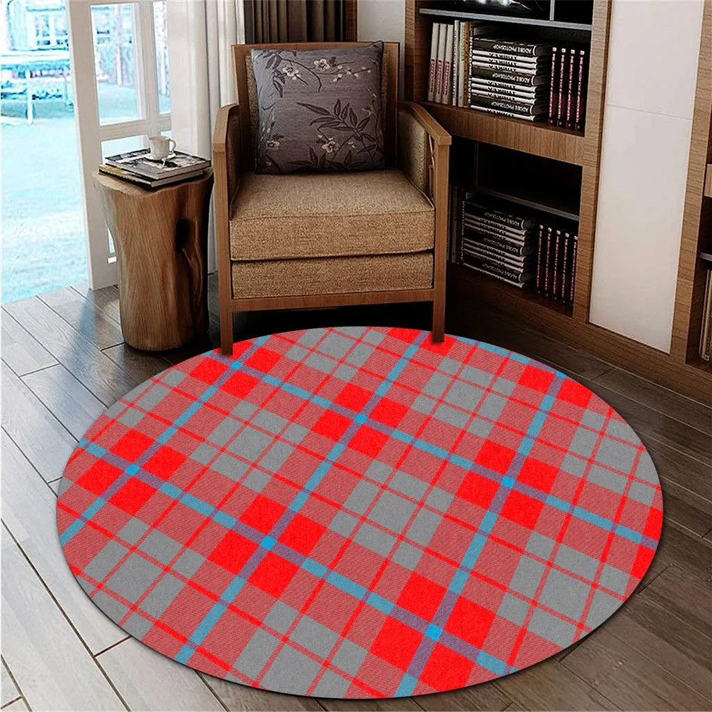 Moubray Tartan Classic Round Carpet