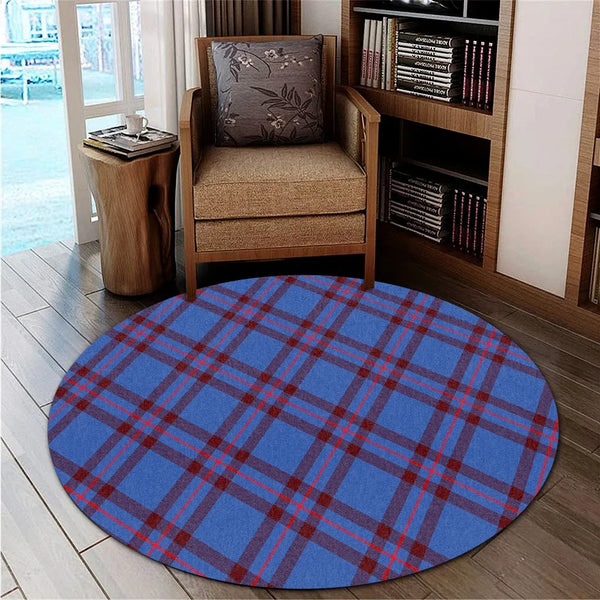 Elliot Modern Tartan Classic Round Carpet