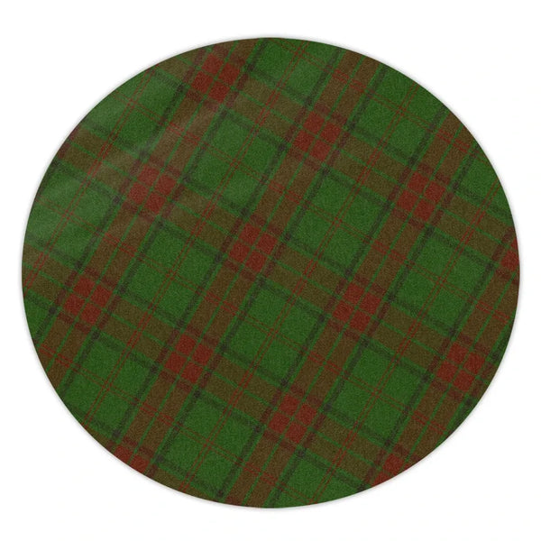 Maxwell Hunting Tartan Classic Round Carpet