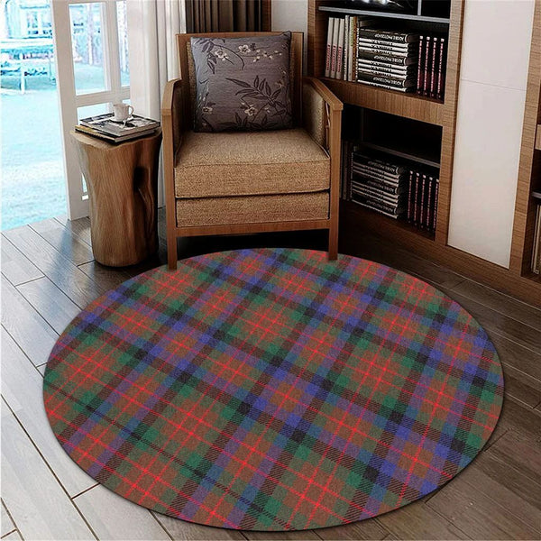 MacDuff Hunting Modern Tartan Classic Round Carpet