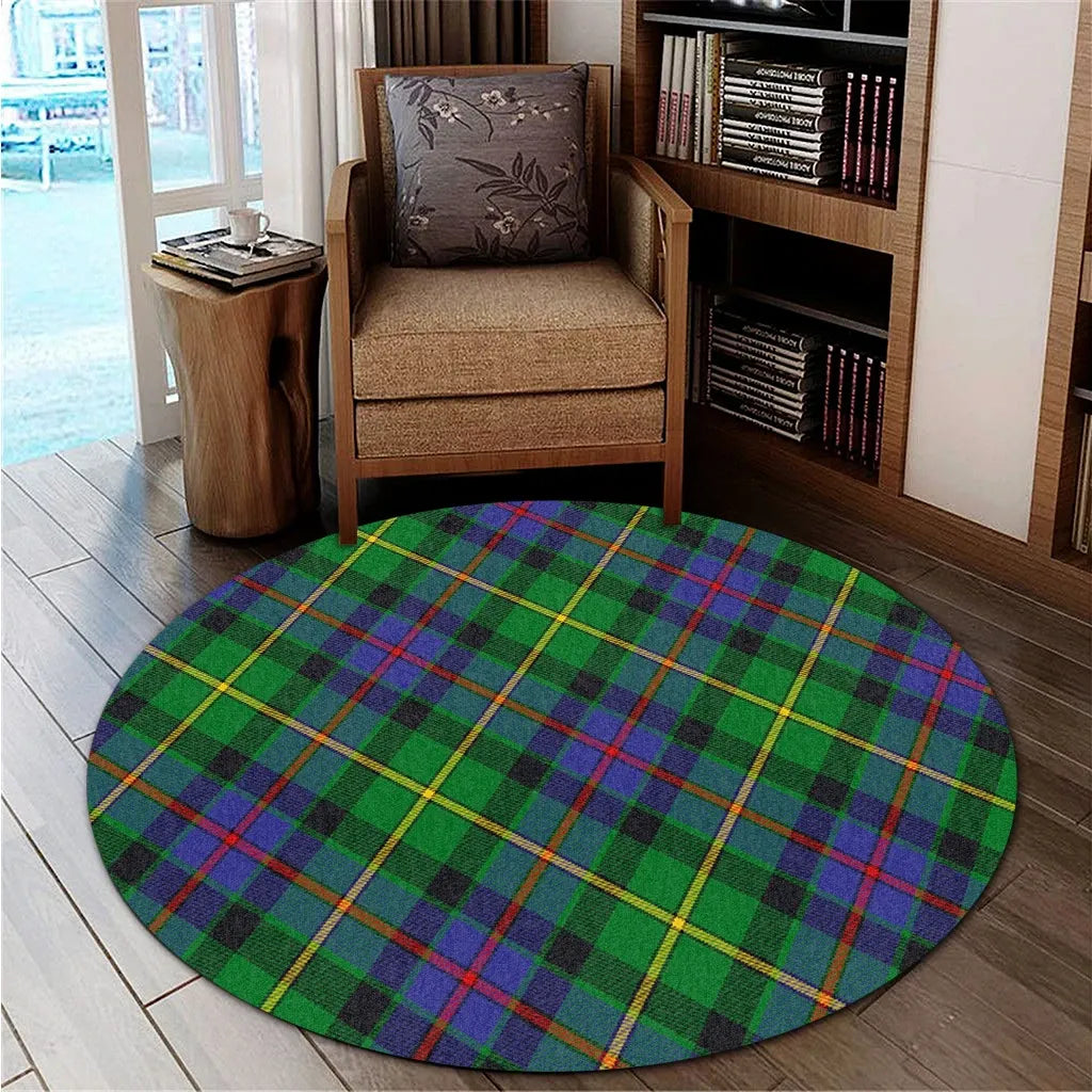 Tait Modern Tartan Classic Round Carpet