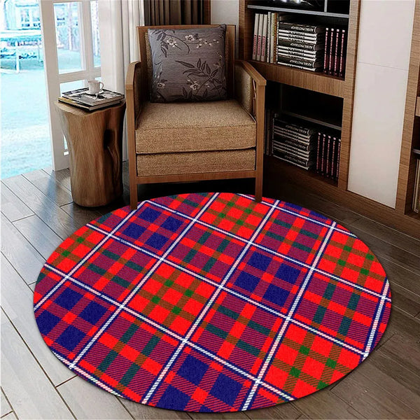 Cameron of Lochiel Modern Tartan Classic Round Carpet