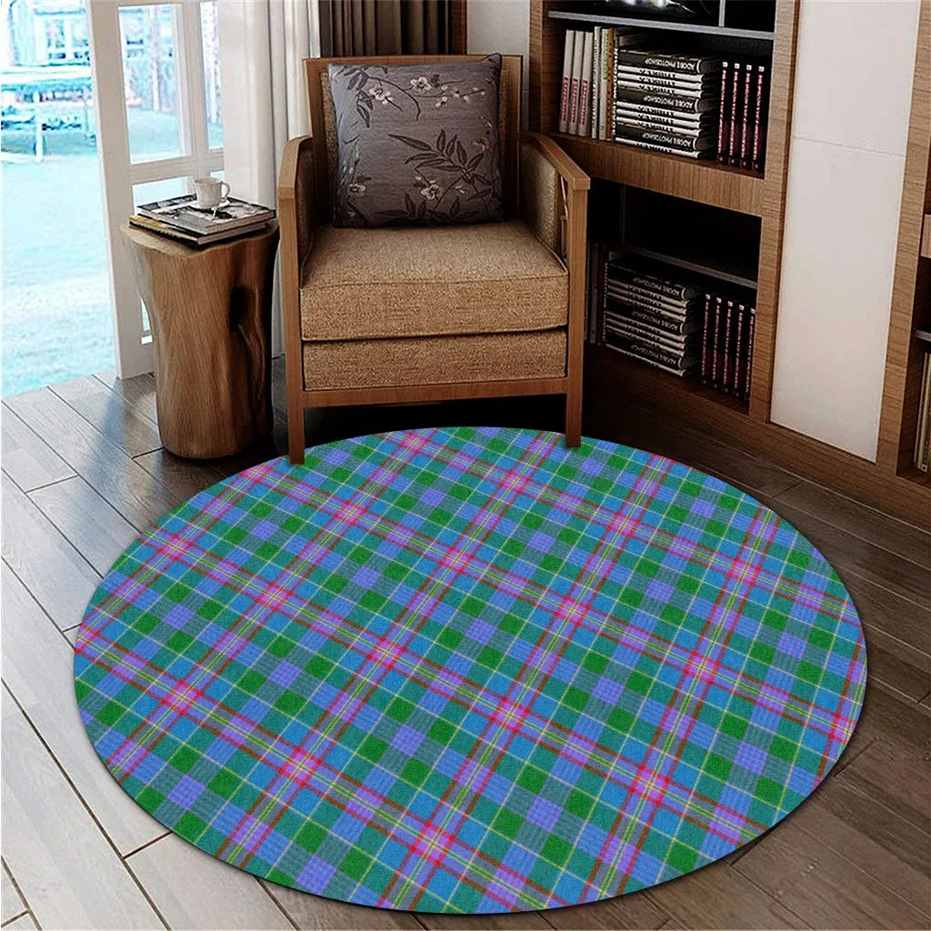 Pitcairn Hunting Tartan Classic Round Carpet