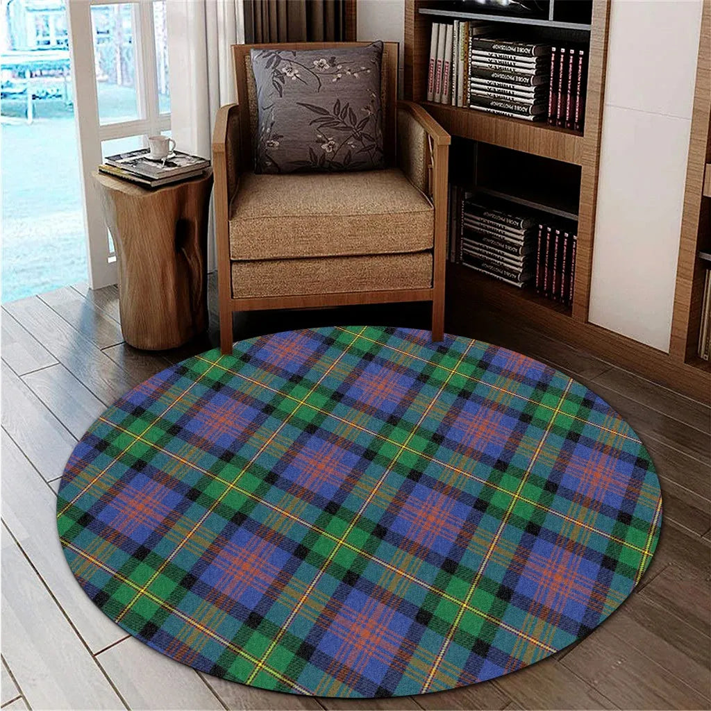 Logan Ancient Tartan Classic Round Carpet