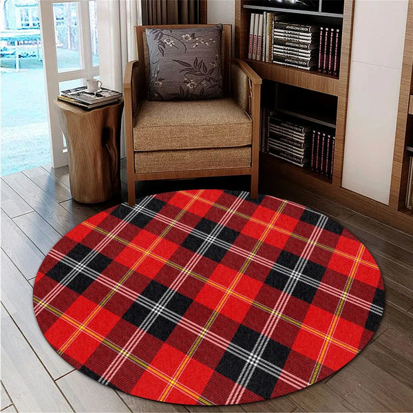 Marjoribanks Tartan Classic Round Carpet