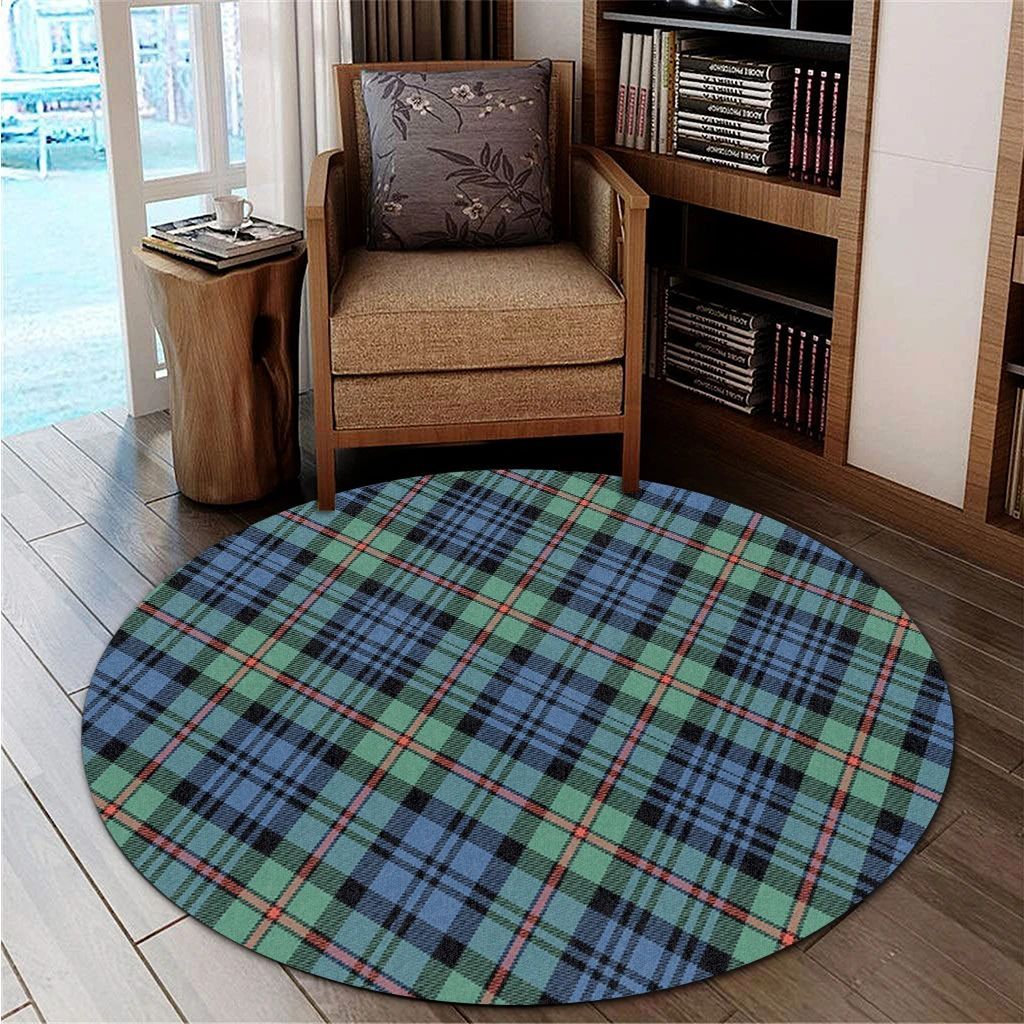 MacKinlay Ancient Tartan Classic Round Carpet