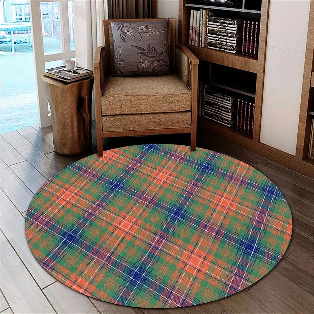 Wilson Ancient Tartan Classic Round Carpet