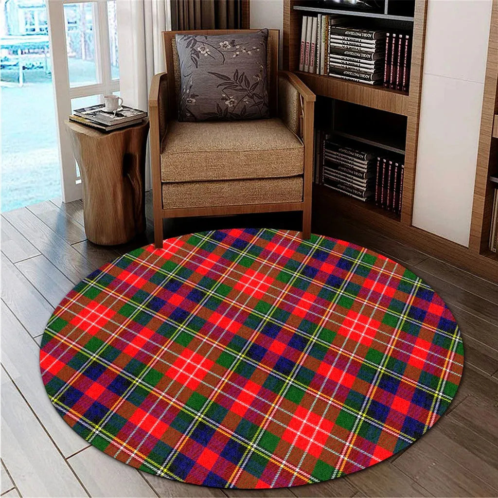 Christie Tartan Classic Round Carpet