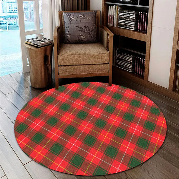 MacFie Tartan Classic Round Carpet