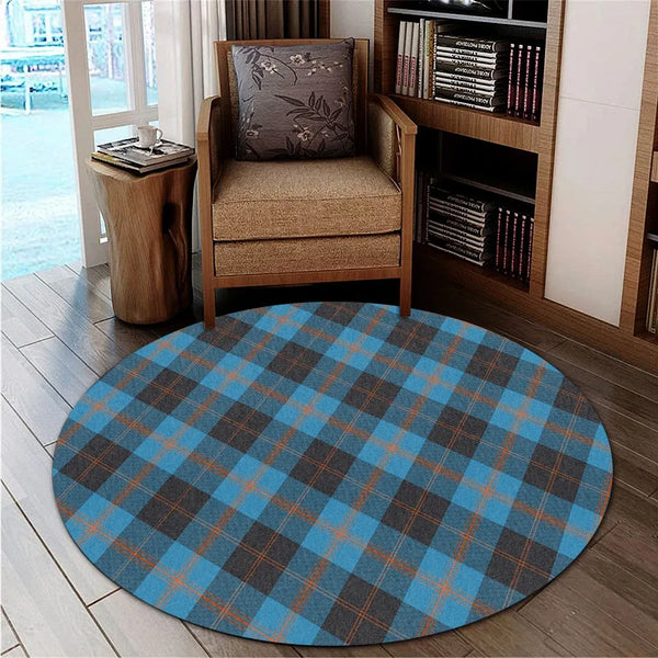 Angus Ancient Tartan Classic Round Carpet