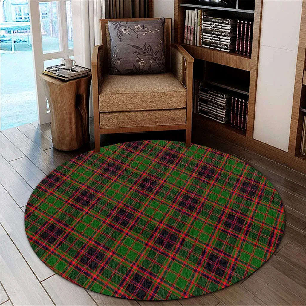 Buchan Modern Tartan Classic Round Carpet