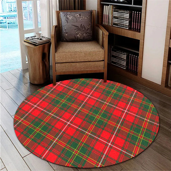 Hay Modern Tartan Classic Round Carpet