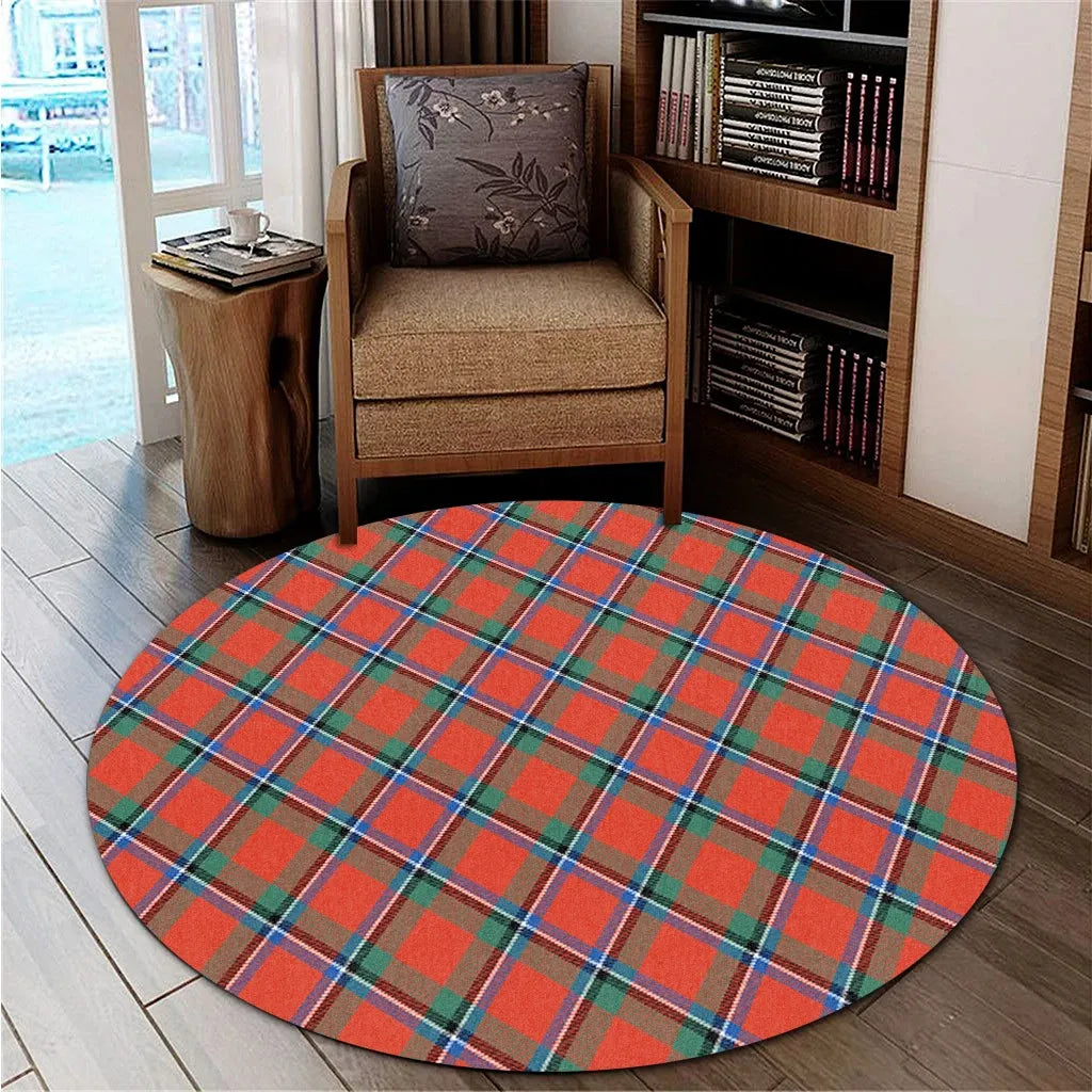 Sinclair Ancient Tartan Classic Round Carpet