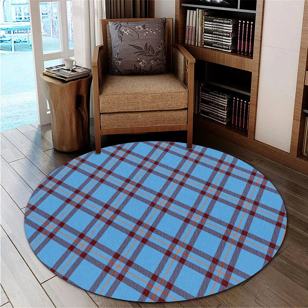 Elliot Ancient Tartan Classic Round Carpet