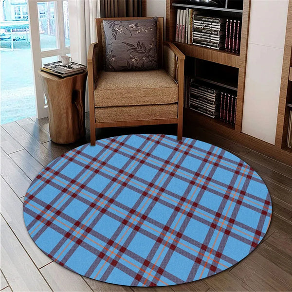 Elliot Ancient Tartan Classic Round Carpet