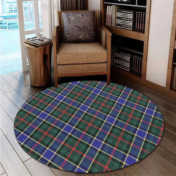 Ogilvie Hunting Modern Tartan Classic Round Carpet